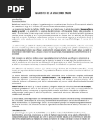 Diagnostico de La Situacion de Salud 2004