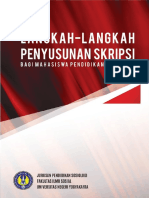 Langkah Penyusunan Skripsi 2019 - 0