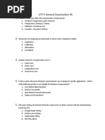 UTT General Exam #3