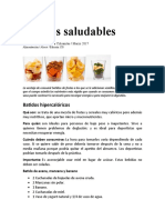 Batidos Saludables