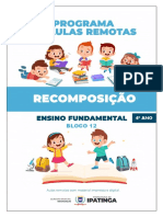 Bloco 12 - 4º ANO 