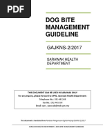 Sarawak Dog Bite Management Guideline GA 2-2017