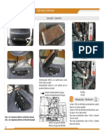 Defróster/ Defroster: Operação / Operación