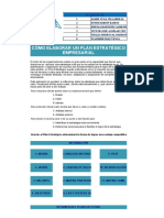 Planeación Estrategica - MODELO