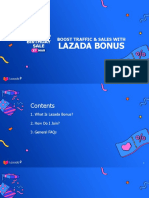 Lazada Bonus Program