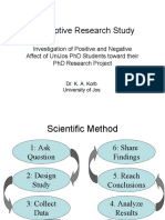 RS 13 Descriptive Research Study Example