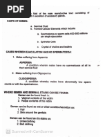 Semen and Seminal Stains (Forensic Chem)