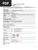 ##Not Translate.14-Msds-For Acrylic Levelling Agent (Liquid)