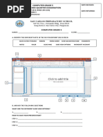 Third Mid Quarter Exam For Computer Grade 5,7,8,9,10