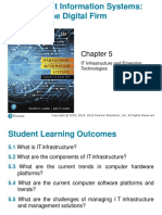 Sixteenth Edition: I T Infrastructure and Emerging Technologies