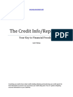 The Credit Info/Repair Kit: Your Key To Financial Freedom