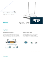 TP Link Tl-wr840n