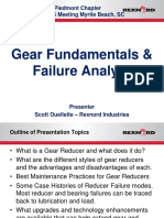 Gear Failure Analysis