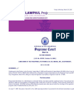 Second Division (G.R. No. 187307, October 14, 2020) Land Bank of The Philippines, Petitioner, vs. Del Moral, Inc., Respondent. Decision Hernando, J.