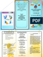 Brochure Sambutan Harijadi Peringkat Sekolah 2020