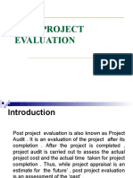 Project Audit