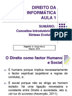 Aula 1-Direito Da Informatica