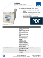 P14DG11A2C0540A: Agile Distributed Generation Relay Modbus 8In/8Out Catalogue No