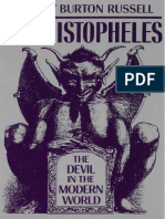 Jeffrey Burton Russell - Mephistopheles - The Devil in The Modern World (1986)