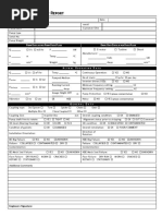 Site Assesment Pump Report