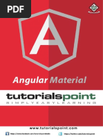 Angular Material Tutorial