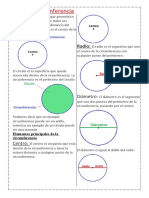 Folleto Círculo y Circunferencia