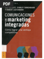 Historias de Las Comunicaciones de Marketing Integradas - Schultz