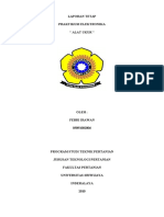 Alat Ukur (Laporan Tetap Praktikum Elektronika III)