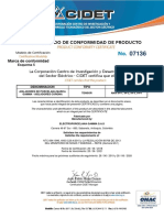 Aislador Tensor GAMMA-CIDET 07136