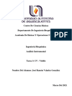 Tarea No. 3 Espectro UV Visible Analisis Instrumental IBQ UAA 2021 (Completo 2)