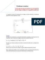 Problemas Resueltos Ley de Ohm