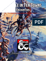 Icewind Dale Trouble in Ten Towns Encounters