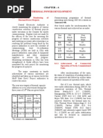 Thermal Power Development