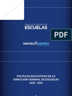 Lineamientos de Politica Educativa