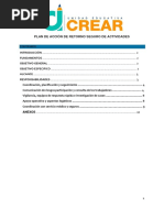 Anexo 1 PLAN DE ACCIÓN RETORNO SEGURO UE CREAR