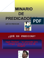 01 - Qué Es Predicar