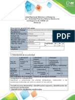 Herbologia y Alelopatia - Formato Guia de Componente Práctico Actividad Alterna