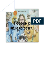 49 Oddun de Peligro de Ifa