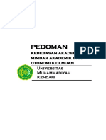 5.3.1. Pedoman Kebebasan Akademik Kebebasan Mimbar Akademik Dan Otonomi Keilmuan