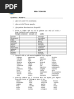 Practica #02 de La Acentuacion