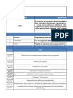 Programa Estilos de Vida Saludable 2021