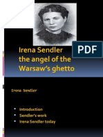 Irena Sendler The Angel of The Warsaw's Ghetto