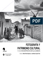 Fotografía y Patrimonio Cultural