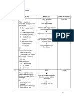 ANALISADATA-DX-INTERVENSIIMPLEMENTASI ASKEP MINHOS Ns. ALBERT STASE MATERNITAS (BU SELLY)