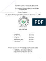 Makalah Matematika AUD Kelompok 4