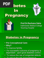 Diabetes in Pregnancy