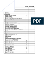 Daftar Jenis Dan Spesifikasi Baranag ILMI