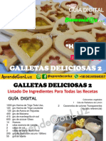 Guia Galleteria Creativa