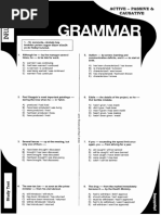 042/01 Active - Passive & Causative