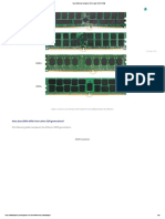 Key Difference Between DDR4 and DDR3 RAM